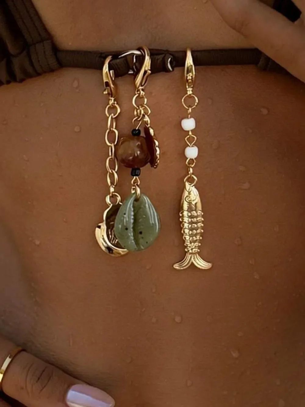 Fish charm N2254